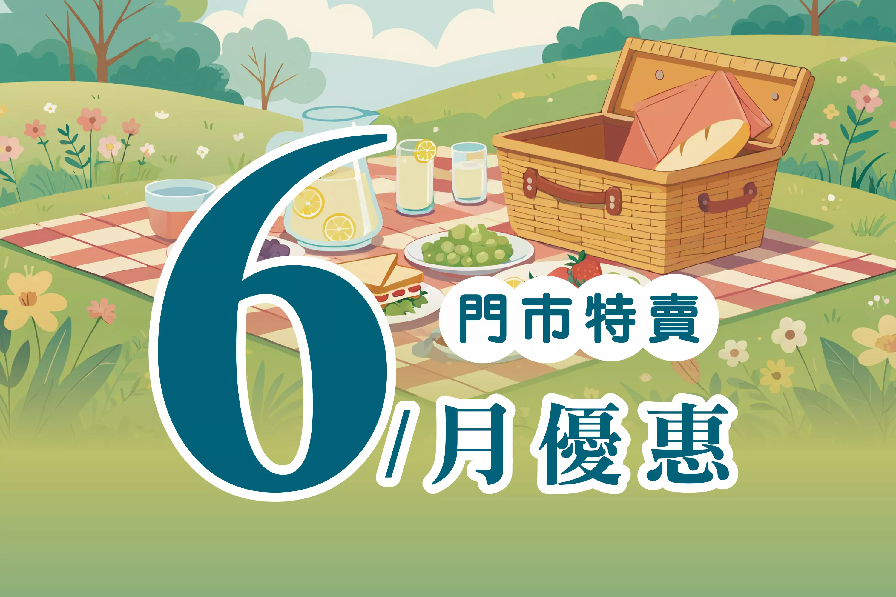 6月份特賣DM