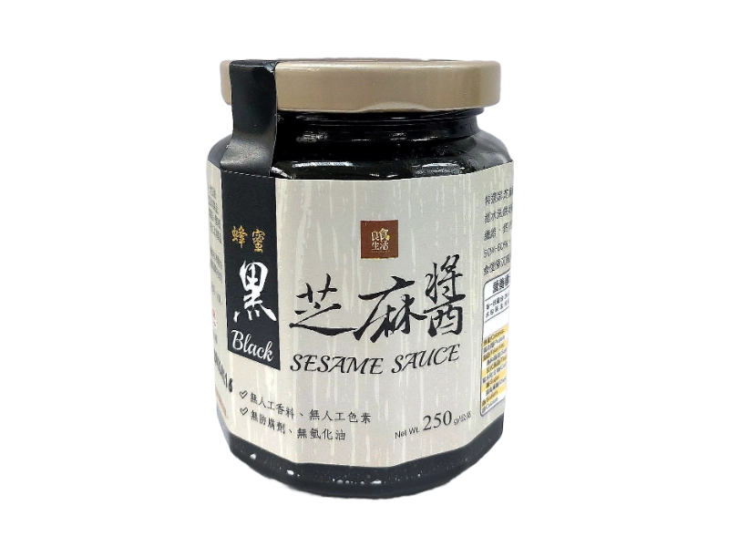 SKR蜂蜜黑芝麻醬250g