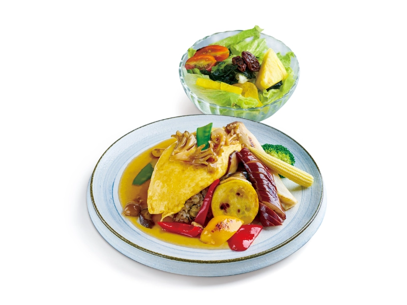 流心歐姆蛋包飯