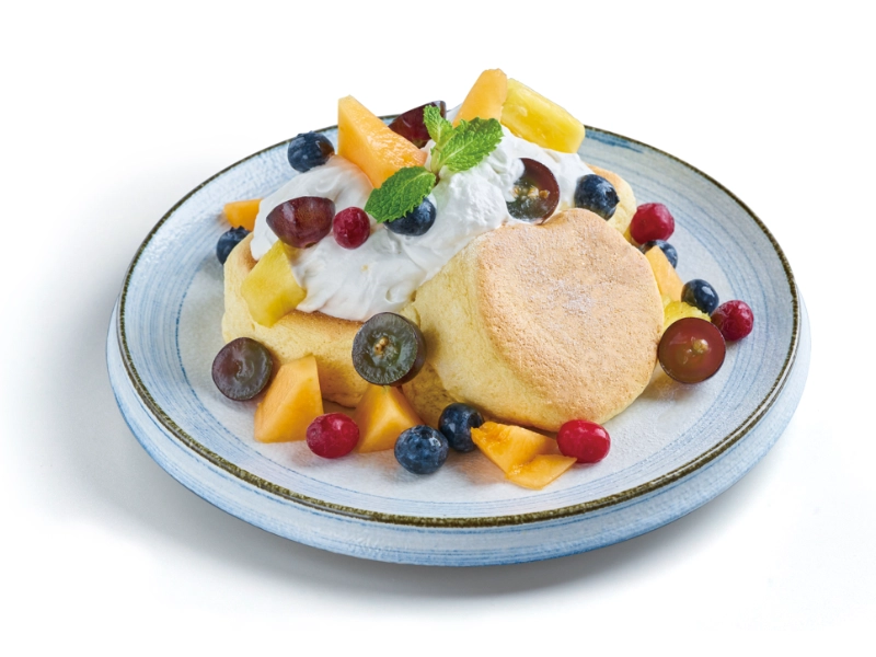 季節水果豆乳舒芙蕾