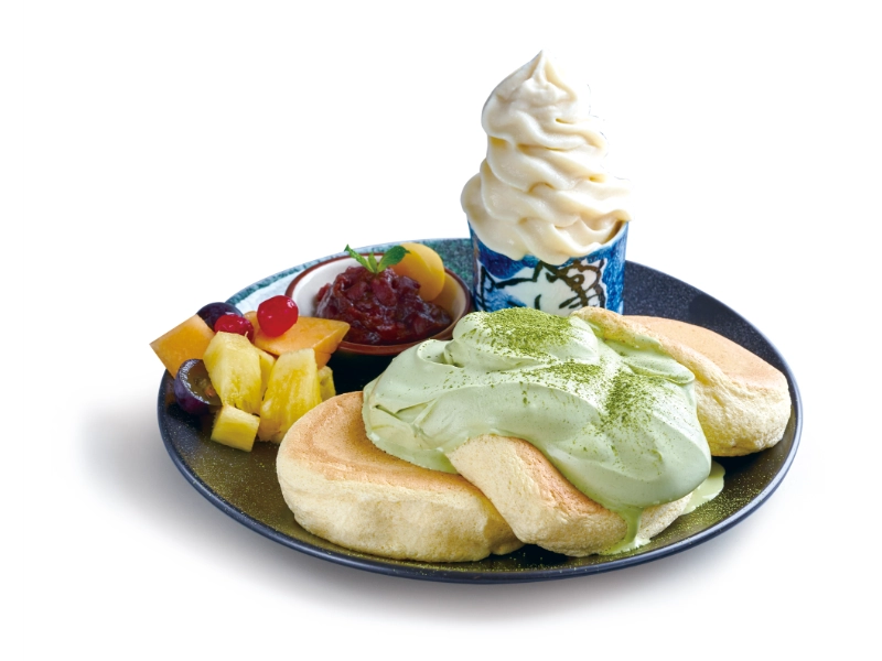 撒福豆特選豆乳舒芙蕾