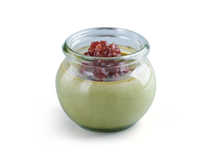 宇治抹茶豆乳布丁