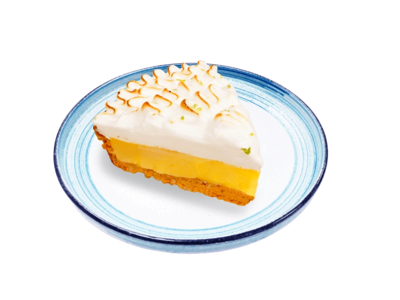 蛋白檸檬豆乳塔