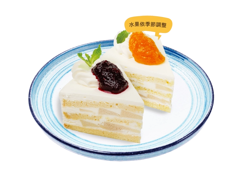 水果白色戀人 (水果依季節調整)