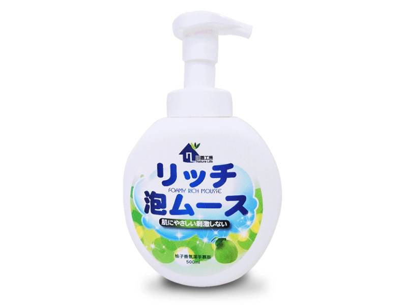 SKR香柚潔手慕斯400ml