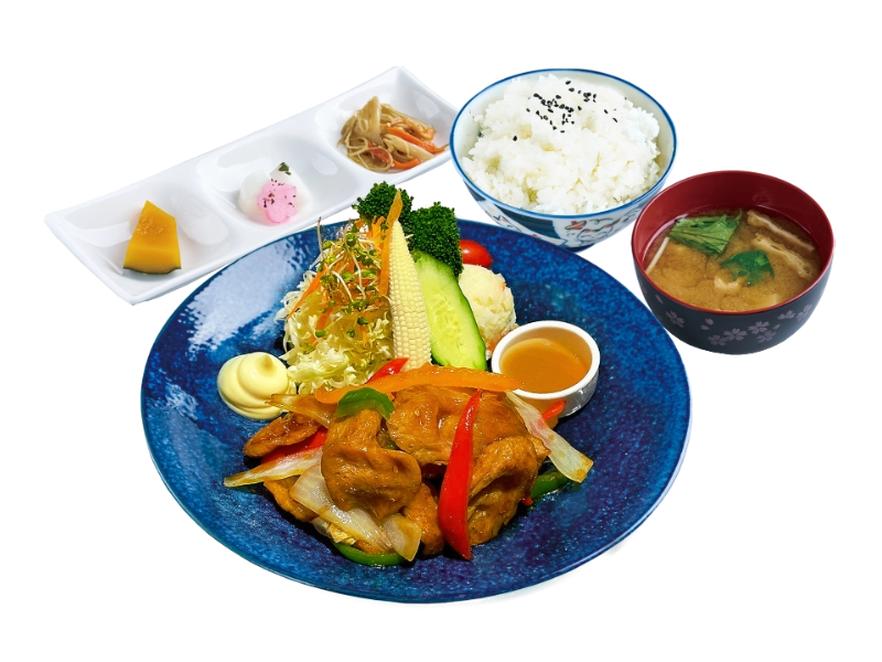 薑汁燒肉風味定食