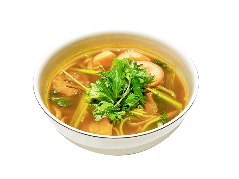 咖哩有機純米烏龍麵