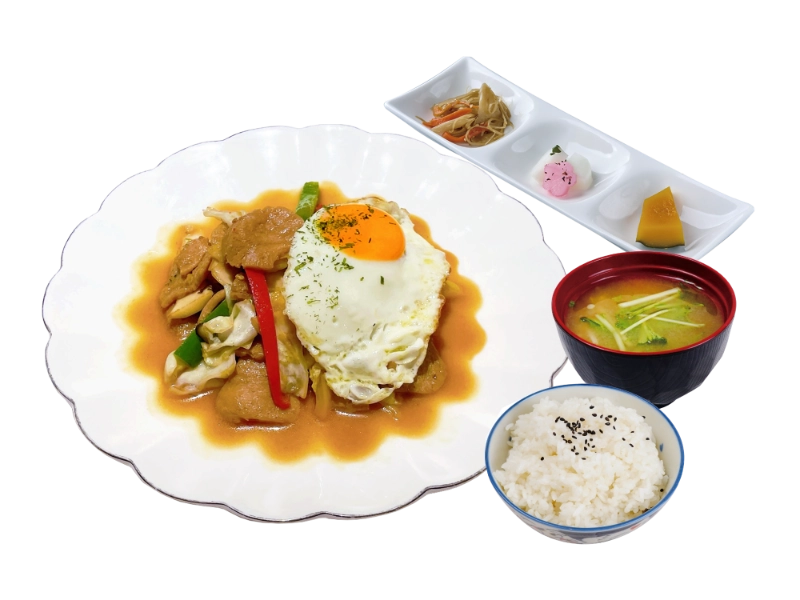 名古屋味噌燒肉定食 