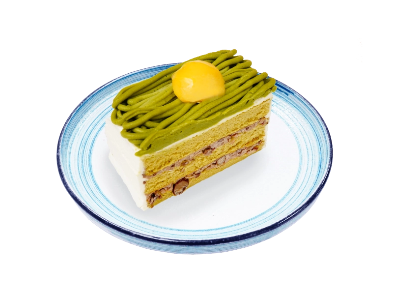 栗子抹茶蛋糕 