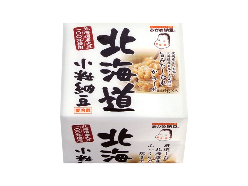 北海道小粒納豆