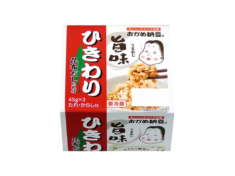 昆布醬汁三入納豆