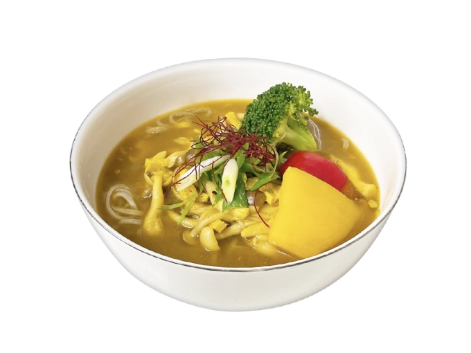 菇咖哩十割蕎麥麵