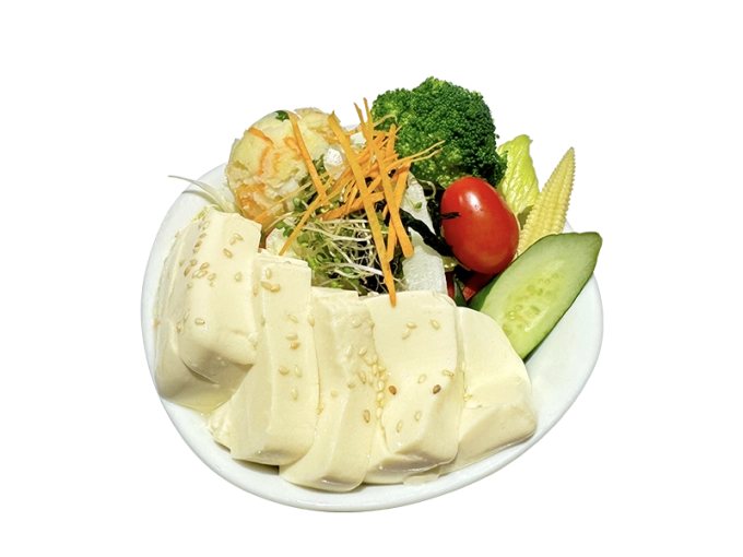 有機豆腐沙拉