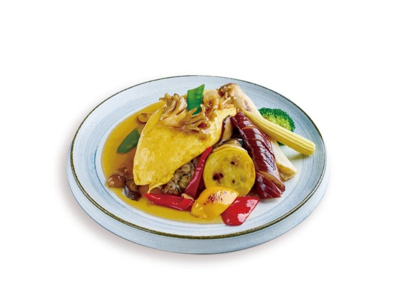 流心歐姆蛋包飯