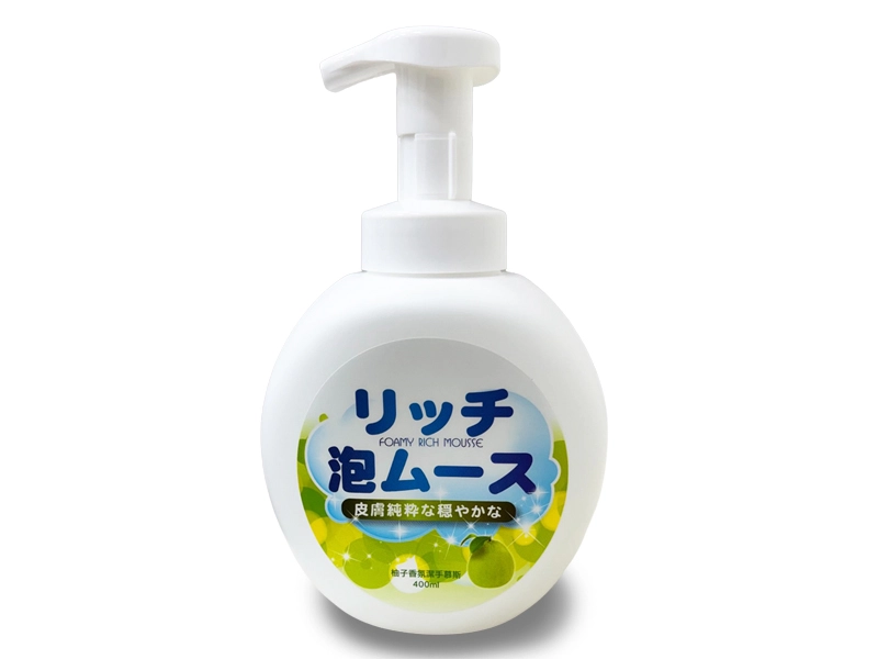 SKR香柚潔手慕斯400ml